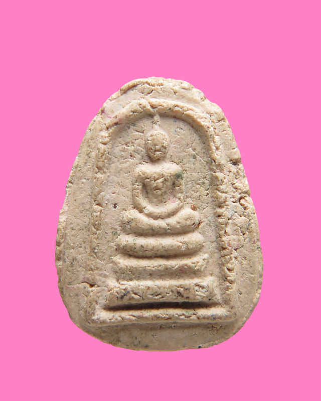 สมเด็จเม็ดแตง หลังยันต์ ไม่ทราบที่