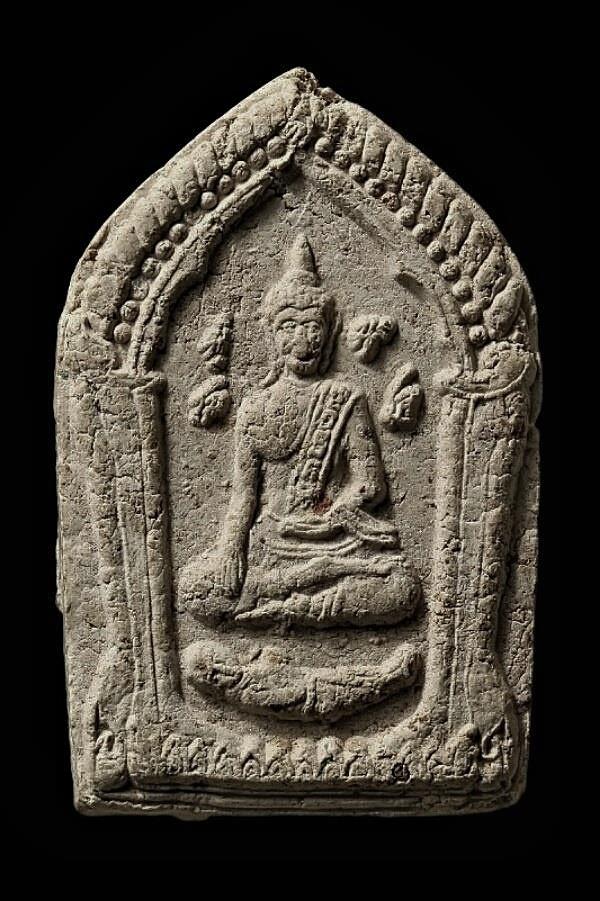 พระเนื้อผงไม่ทราบที่