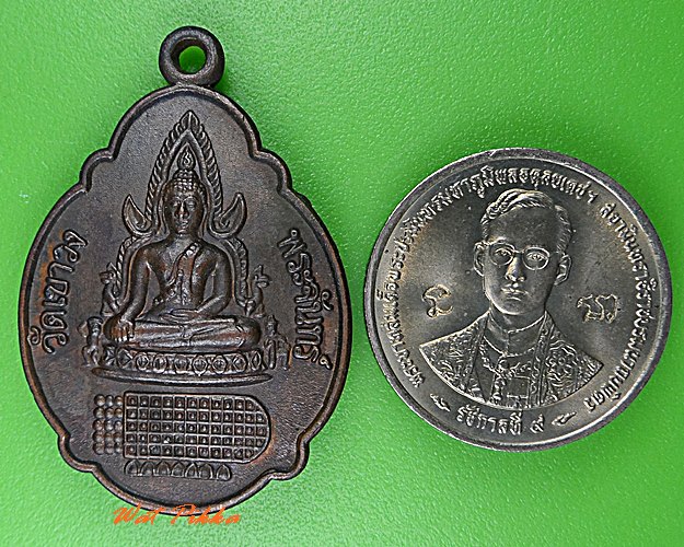 เหรียญเต่า วัดเขาวงพระจันทร์ ลพบุรี .C467.