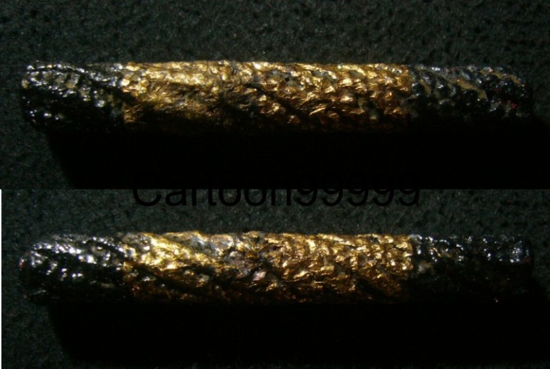 ตะกรุดดำ หลวงพ่อจำลอง วัดเจดีย์แดง อยุธยาครับ สภาพเดิมๆ สวยสมบูรณ์ หายากแล้วครับ