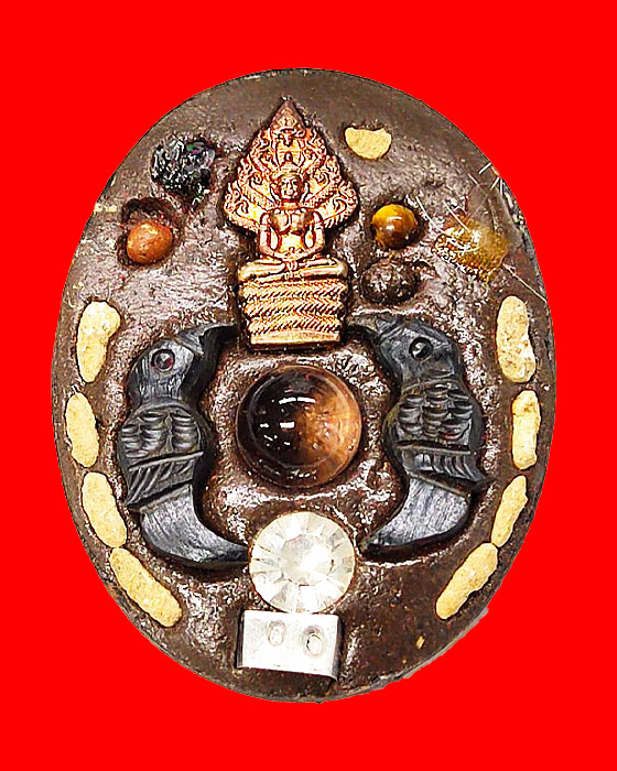 ล็อกเก็ตกายสิทธิ์ หลวงปู่ใหญ่ กตสาโร วัดกลางบ้านเชียงใหม่ อ.โพธิ์ชัย จ.ร้อยเอ็ด