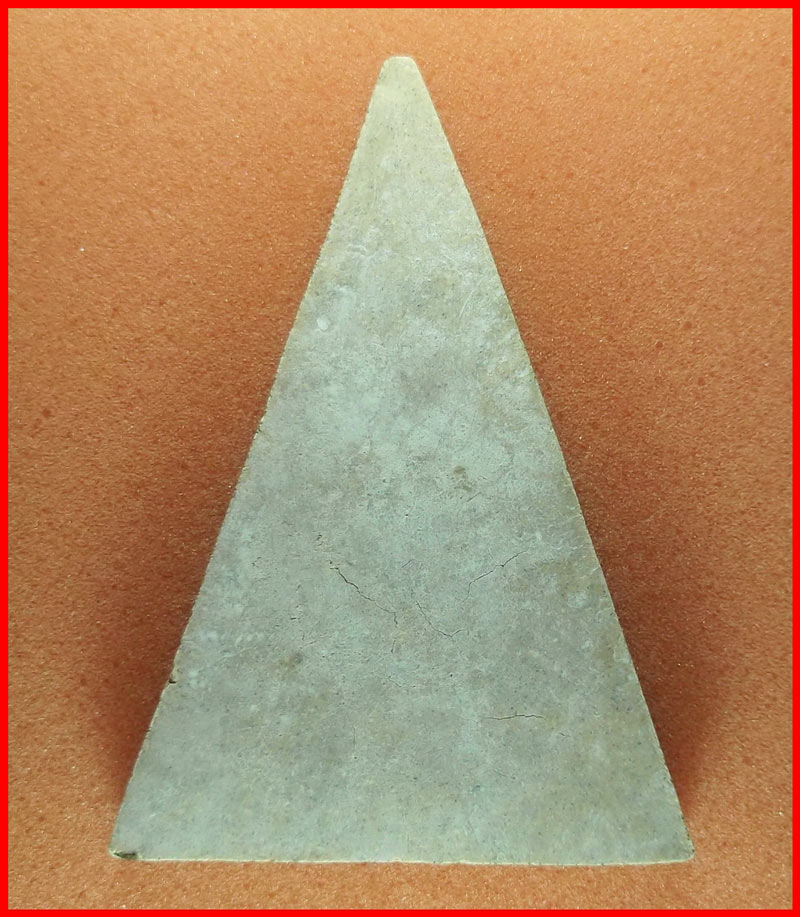 พระผงจัมโบ้ หลวงพ่อชำนาญ วัดบางกุฎีทอง จ.ปทุมธานี   B1-2