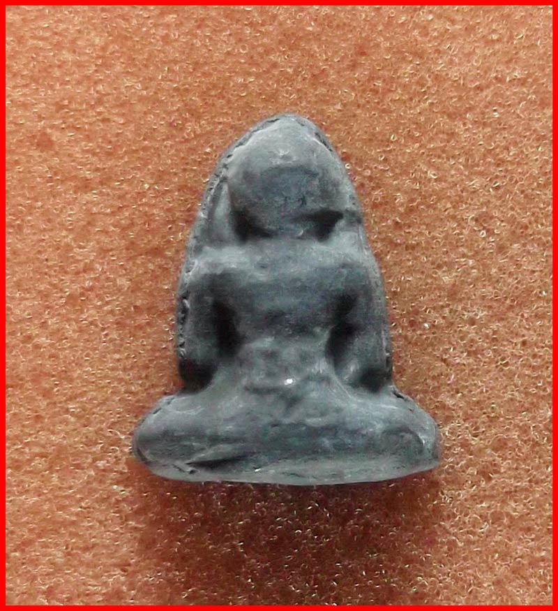 พระปิดตา หลวงพ่อชำนาญ วัดบางกุฎีทอง จ.ปทุมธานี เนื้อตะกั่ว