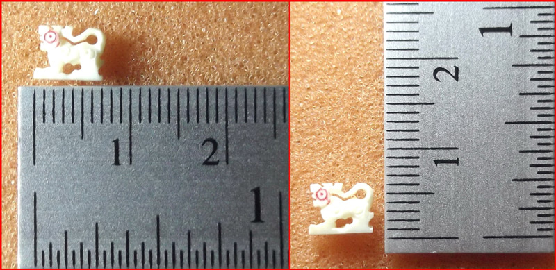 สิงห์งาแกะ หลวงพ่อหอม วัดชากหมาก จ.ระยอง ขนาดเล็ก-3 