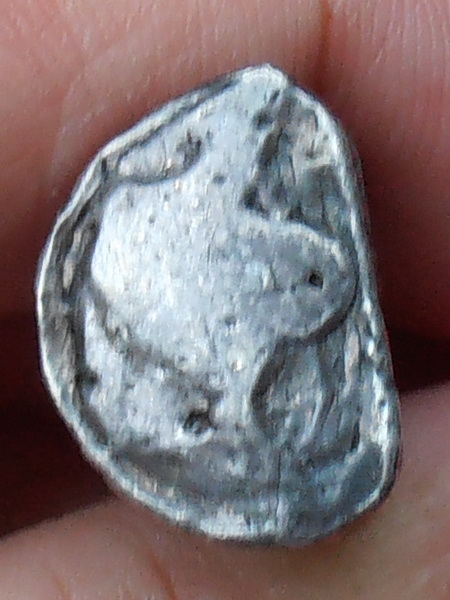 หลวงพ่อโตวัดสุน(วัดราษฎร์เจริญธรรม) จ.ราชบุรี เนื้อเงิน