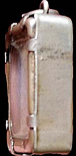 *พระผงมฤคทายวัน ปี๒๔๖๖ พิมพ์พุทธชินราชเล็ก หลังเรียบ หลวงปู่นาค วัดหัวหิน ปลุกเสก*