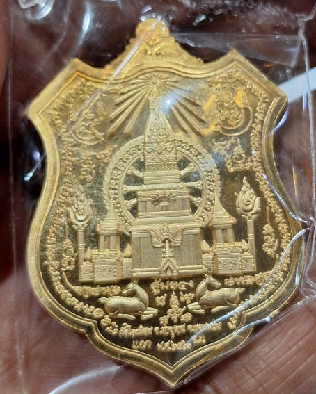 เหรียญพญาศรีสัตตนาคราช คุ้มดวง ร่ำรวยปี60พิธีใหญ่เกจิดังปลุกเสก