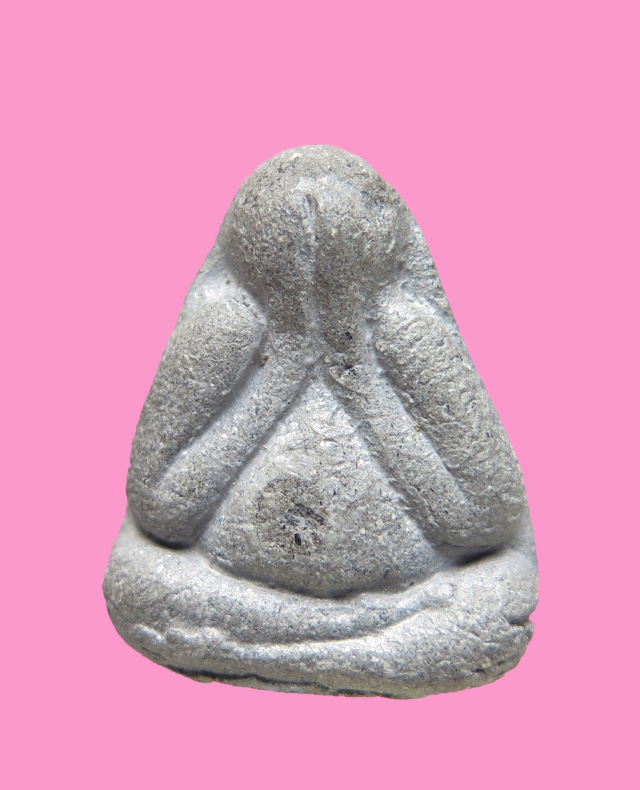 พระปิดตา หลวงพ่อพริ้ง วัดบางประกอก ปี 14