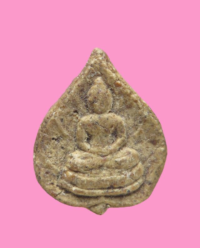 พระผงยอดทรัพย์ หลวงปู่คำสิงห์ สุภัทโธ วัดสิงหารินทาราม หนองคาย