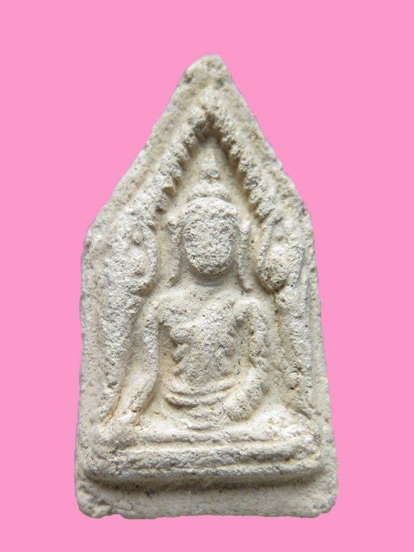 ขุนแผนห้าเหลี่ยม เนื้อผง เก่า