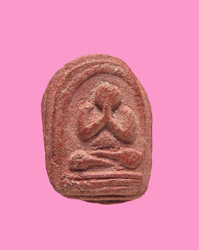 พระปิดตา เม็ดบัว เนื้อผง