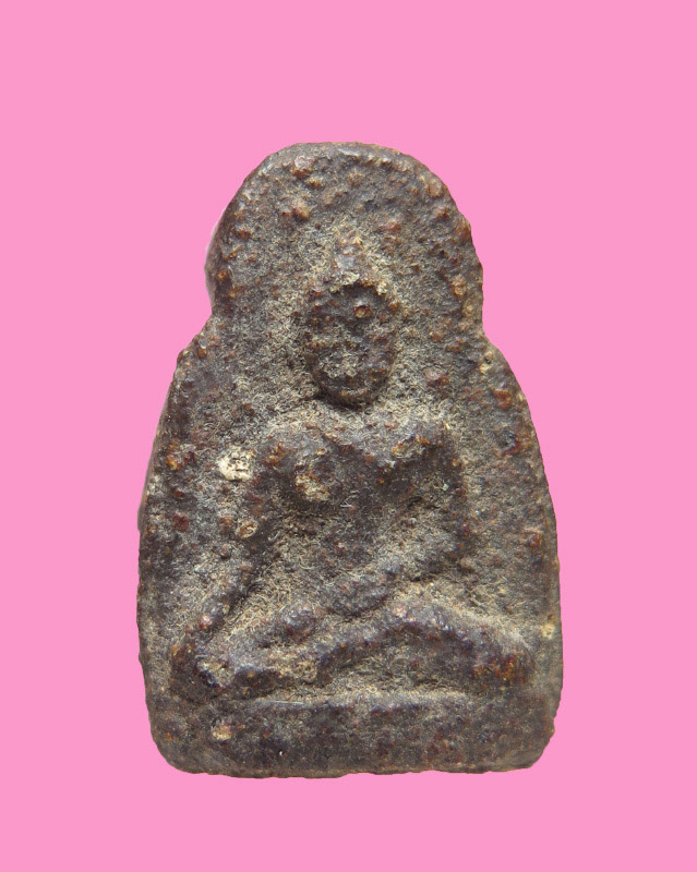 พระพิมพ์เชียงแสน เนื้อผงว่านยา