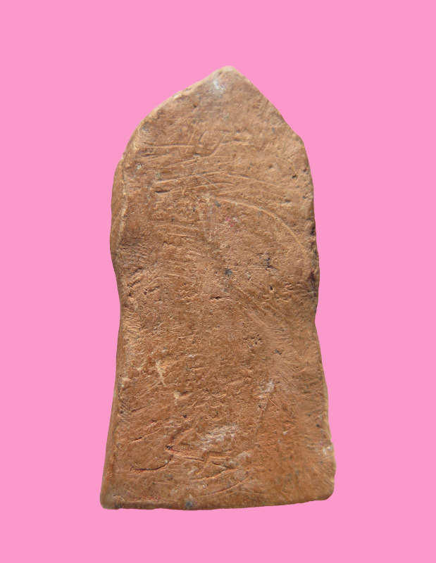 พระพิมพ์ยืนวันทา สูงประมาณ 3 นิ้ว