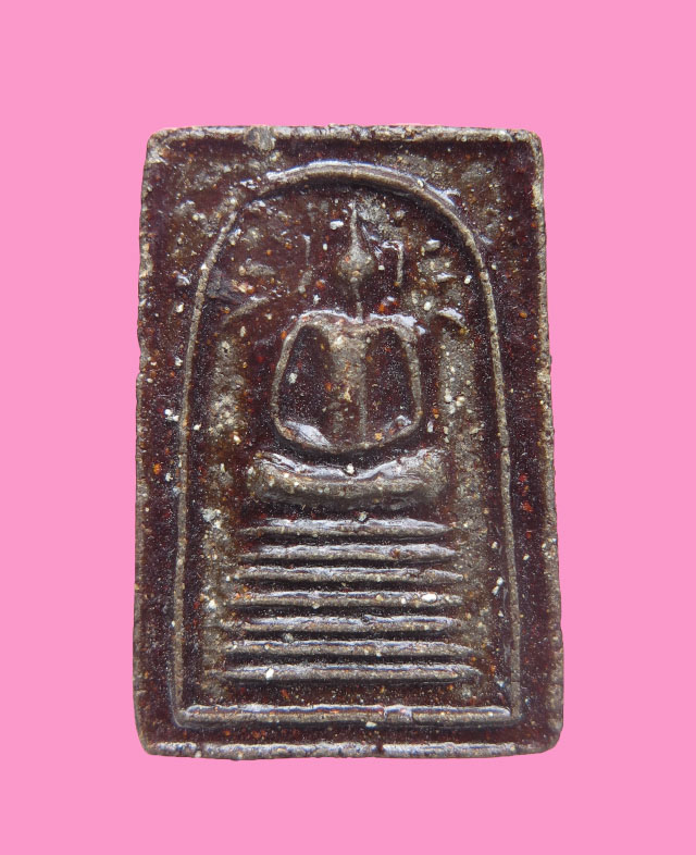 สมเด็จมีเคลือบ