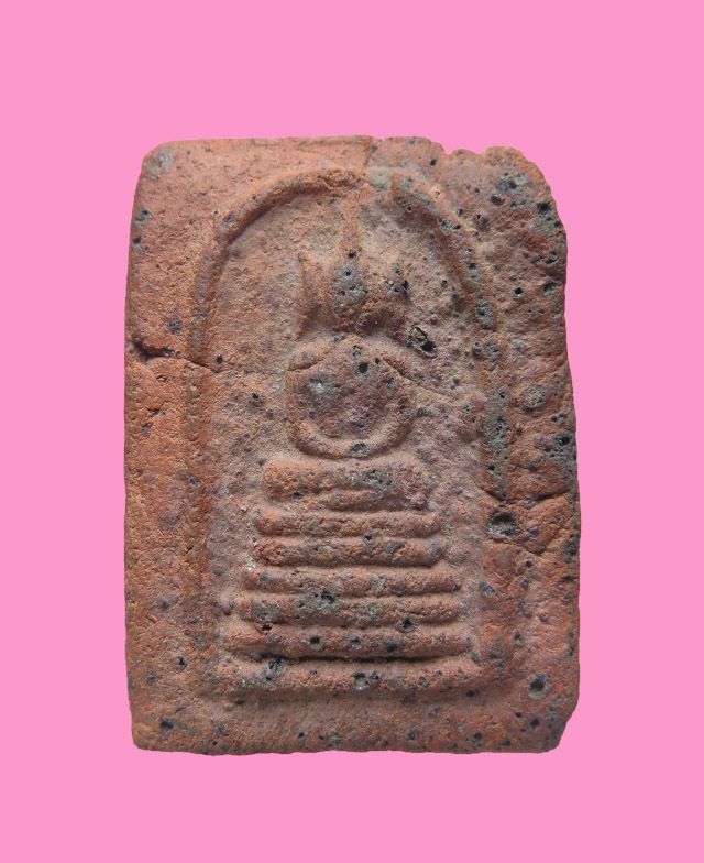 สมเด็จพิมพ์เล็ก เนื้อดินแร่