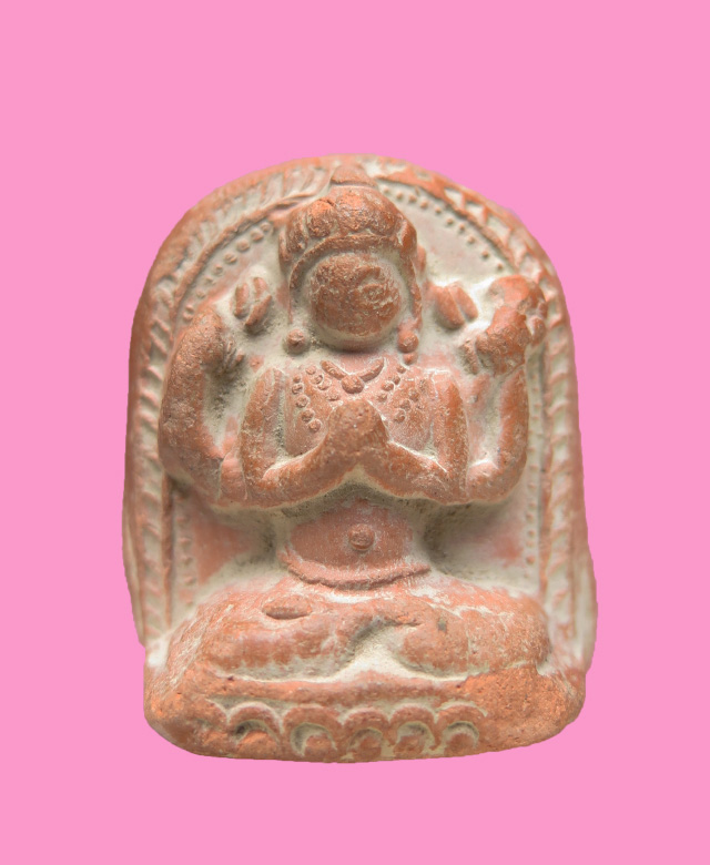 พระอวโลกิเตศวร เนื้อดิน สวยๆ