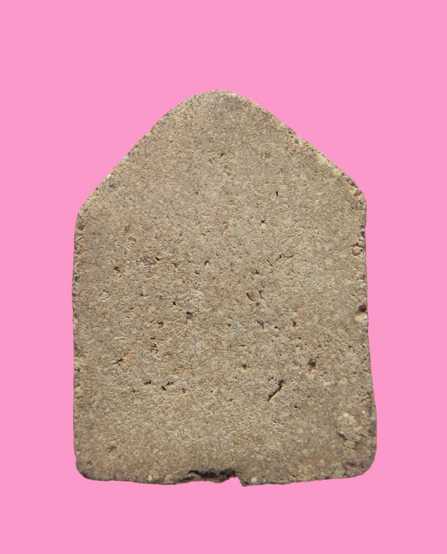 พระแก้วมรกต เนื้อผงว่าน วัดบ้านโป่ง ปี 09 (ในหลวงเสด็จพระราชดำเนิน)