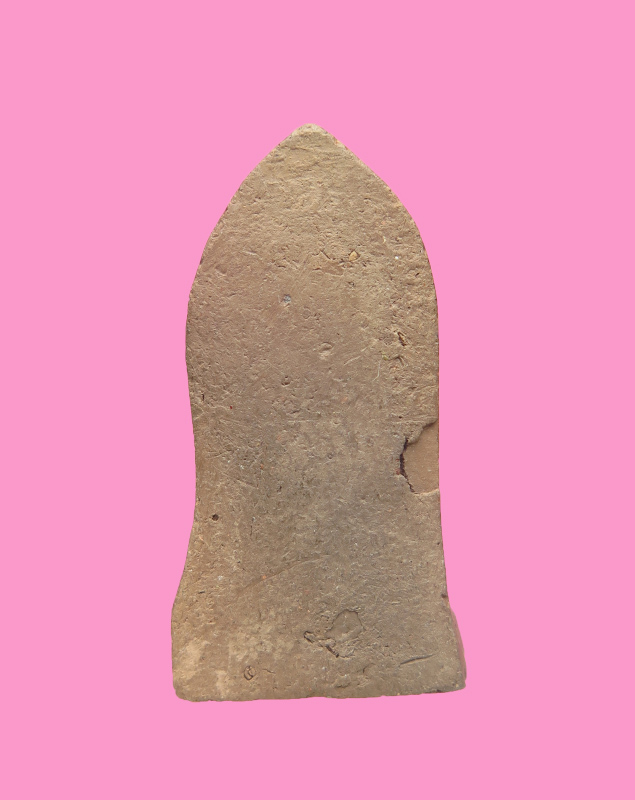 พระพุทธกวัก พิมพ์เล็ก เนื้อดิน 7 ป่าช้า หลวงพ่อเต้า วัดเกาะวังไทร