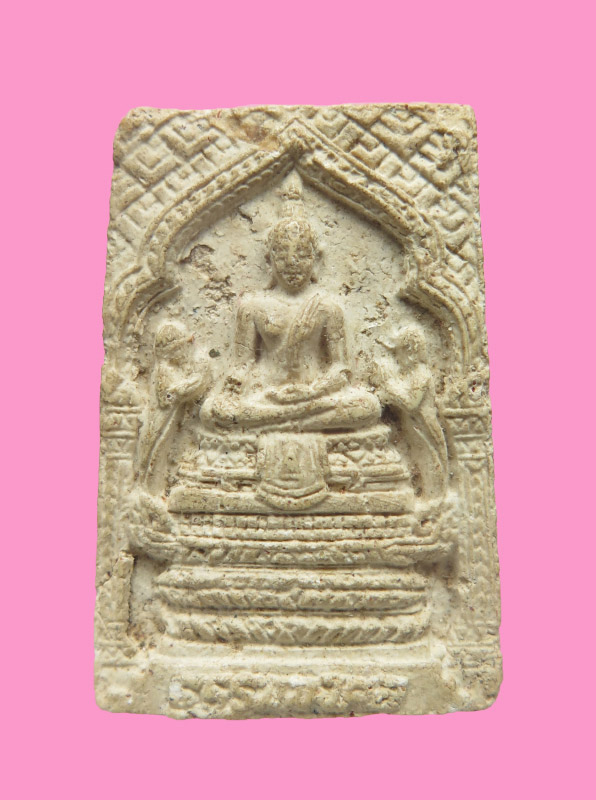 พระผงสมเด็จธรรมมงคล หลวงพ่อวิริยังค์ วัดธรรมมงคล ปี29