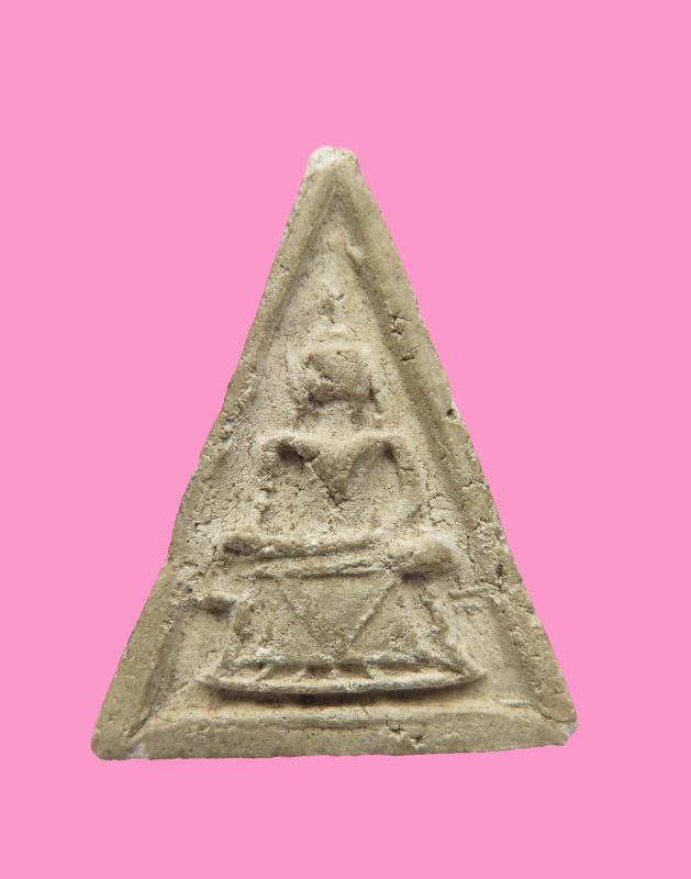 นางพญา ฐานผ้าทิพย์ เนื้อผงเก่า