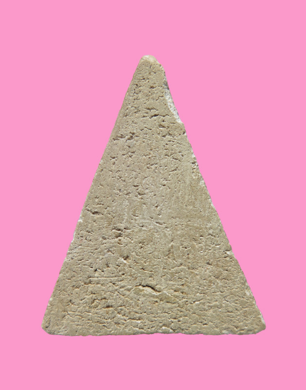 นางพญา ฐานผ้าทิพย์ เนื้อผงเก่า