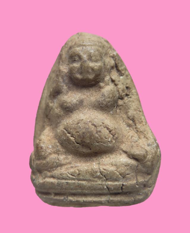 พระสังกัจจายน์ สูงประมาณ 3นิ้วครึ่ง หลังจาร