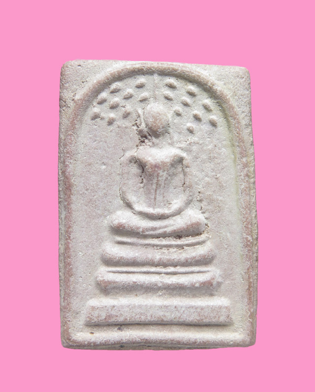 สมเด็จปรกโพธิ์ หลังมีตราวัด