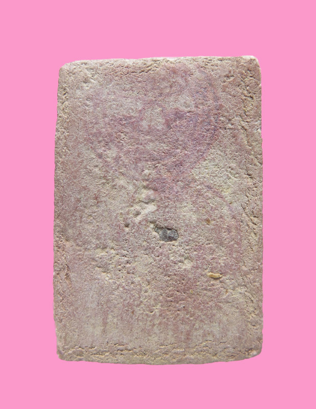 สมเด็จปรกโพธิ์ หลังมีตราวัด