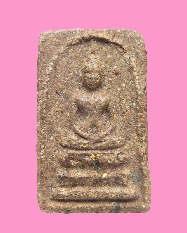 สมเด็จมีหน้าตา เนื้อมวลสารเข้ม