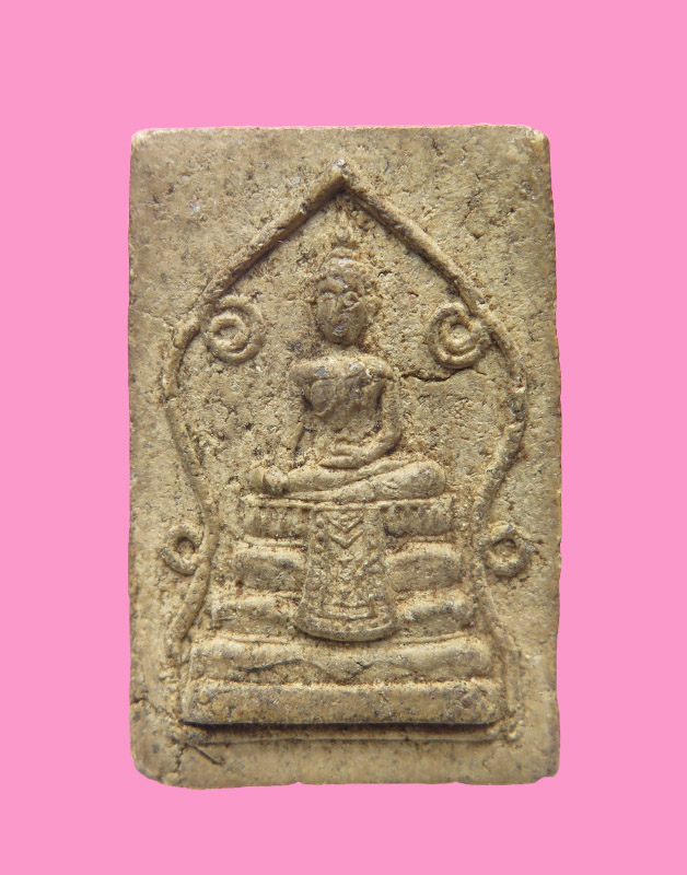 พระผง พิมพ์เสมา