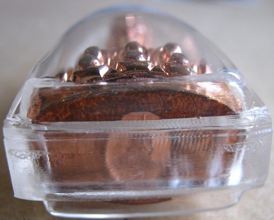 พระกริ่งรุ่นทรงประทาน อธิฐานจิตเดี่ยวโดยหลวงปู่บัว ถามโก เนื้อทองแดง สร้างแค่1999องค์ หมายเลข691