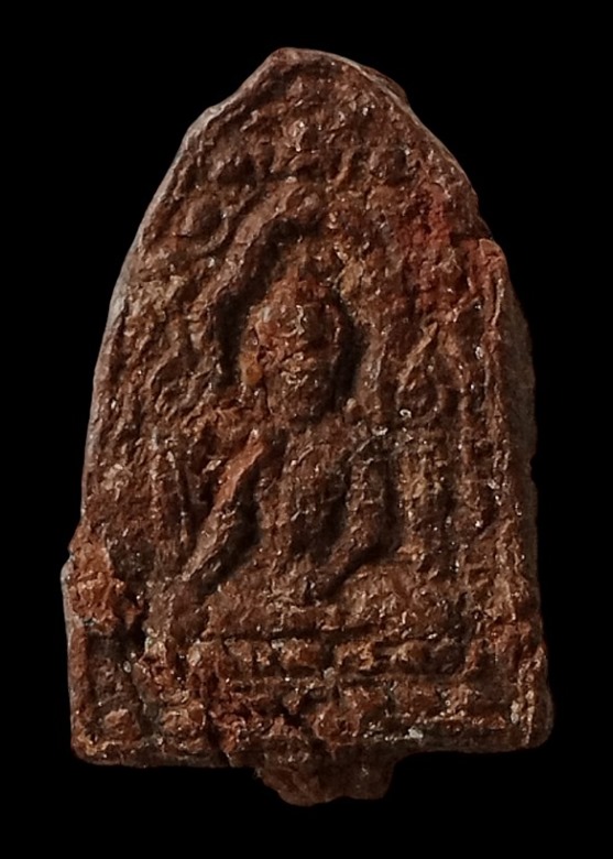 "เคาะเดียว"  พระมหาบุรุษ  พ่อท่านเส้ง วัดแหลมทราย สงขลา ปี 2485 สภาพเดิม ๆ เข้ม ขลัง หายาก