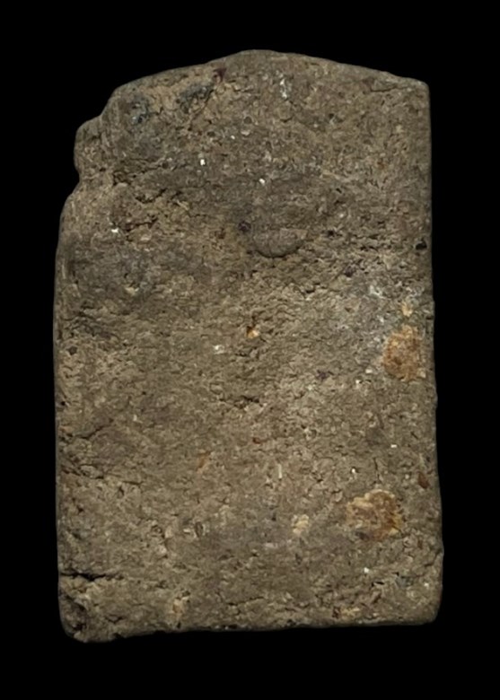 "เคาะเดียว" พระชินราชท่าเรือ หลวงพ่อเพ้ง เนื้อผง วัดหน้าพระธาตุ นครศรีธรรมราชปี 2498 