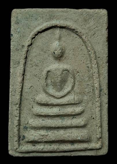 "เคาะเดียว" สมเด็จวัดพระปรางค์พิมพ์ใหญ่ เนื้อดิน ลพ.กวย วัดโฆสิตามราม ปลุกเสก หายากมาก