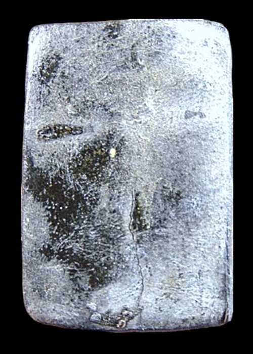 "เคาะเดียว"  พระปิดตาฐานผ้าทิพย์ หลวงปู่หิน วัดระฆัง ปี 2500