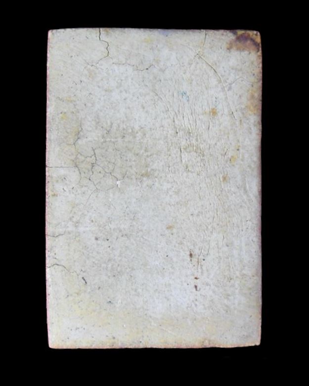 "เคาะเดียว" พระสมเด็จอรหังสุคโต หลวงพ่อกวย พิมพ์ใหญ่ เนื้อผง วัดโฆสิตาราม ชัยนาท พร้อมบัตรรับรอง