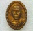 เหรียญหล่อดวงเศรษฐี"พญาเสือมหาราช"รุ่นแรก หลวงปู่ชัช วัดบ้านปูน อยุธยา ปี60 เนื้อทองแดง เลข40+กล่อง