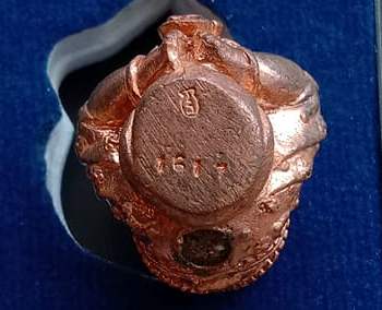 กุมารพรหม พ่อท่านพรหม วัดพลานุภาพ จ.ปัตตานี ปี2554 เนื้อทองแดง หมายเลข1617 พร้อมกล่องเดิม