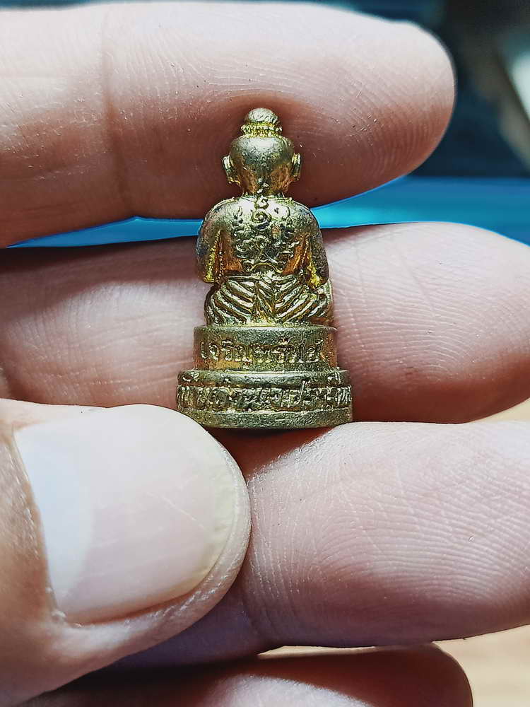 4-91 กุมารทองเจริญทรัพย์ หลวงพ่อสม วัดบ้านด่าน จ.ปราจีนบุรี ปี 2556 กล่องเดิม