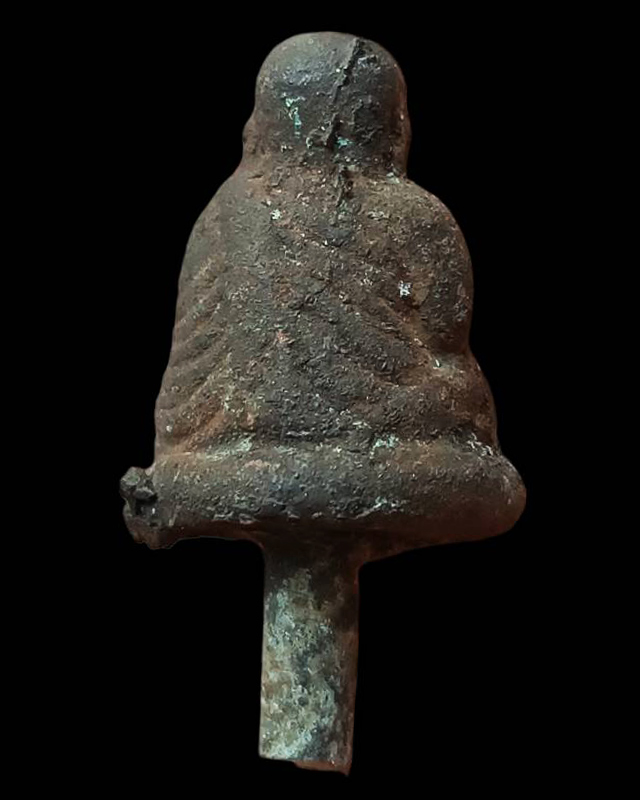 แท้ๆ จากวัด !! รูปหล่อหลวงพ่อเงิน รุ่นปืนแตก วัดคงคาราม (บางคลานใต้) ตัดจากช่อกรรมการ ปี 2528 (6)