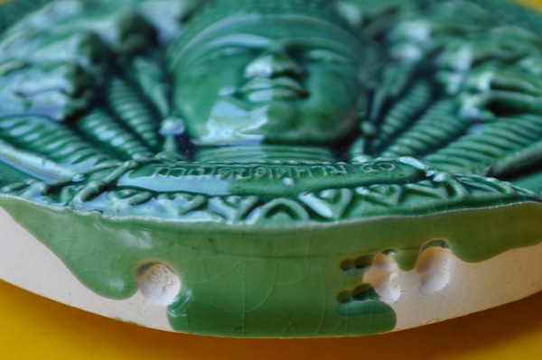 จตุคามรามเทพเคลือบเขียวรุ่นกำเนิดขัตตุคาม 50