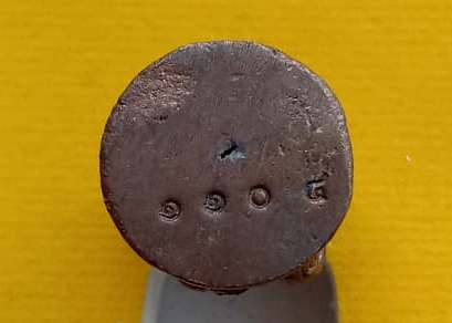 หนุมานทรงฤทธิ์ เนื้อโลหะผสม หลวงปู่ผ่าน วัดป่าโพธิ์แก้ว จ ปราจีนบุรี หมายเลข1104 พร้อมกล่องเดิม