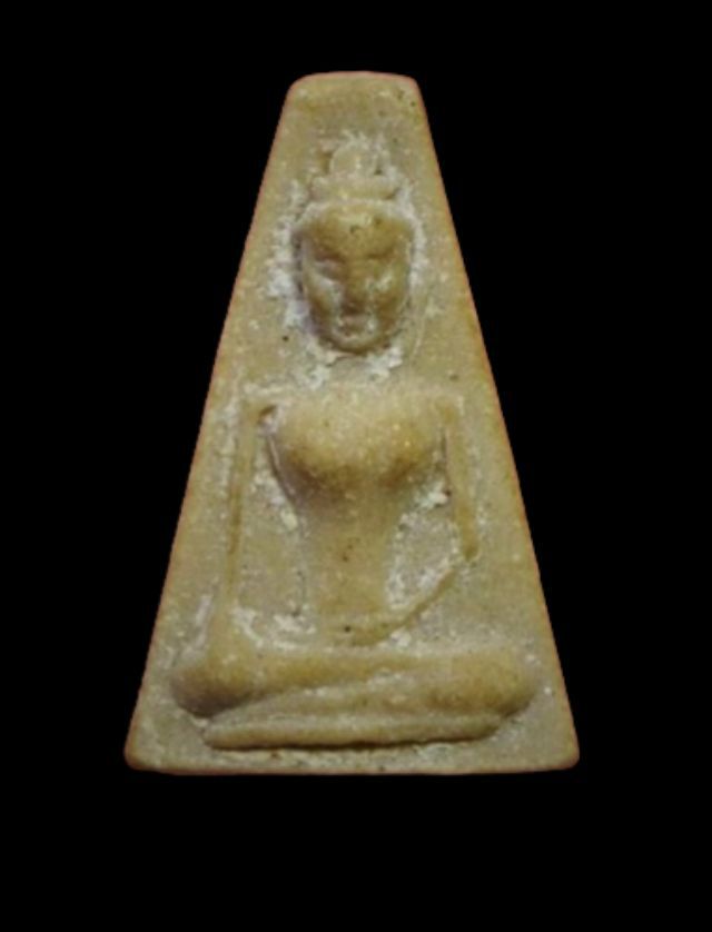 พระผงสุพรรณ หลวงพ่อกวย วัดโฆสิตาราม ชัยนาท ปี2515 พร้อมบัตรพระแท้