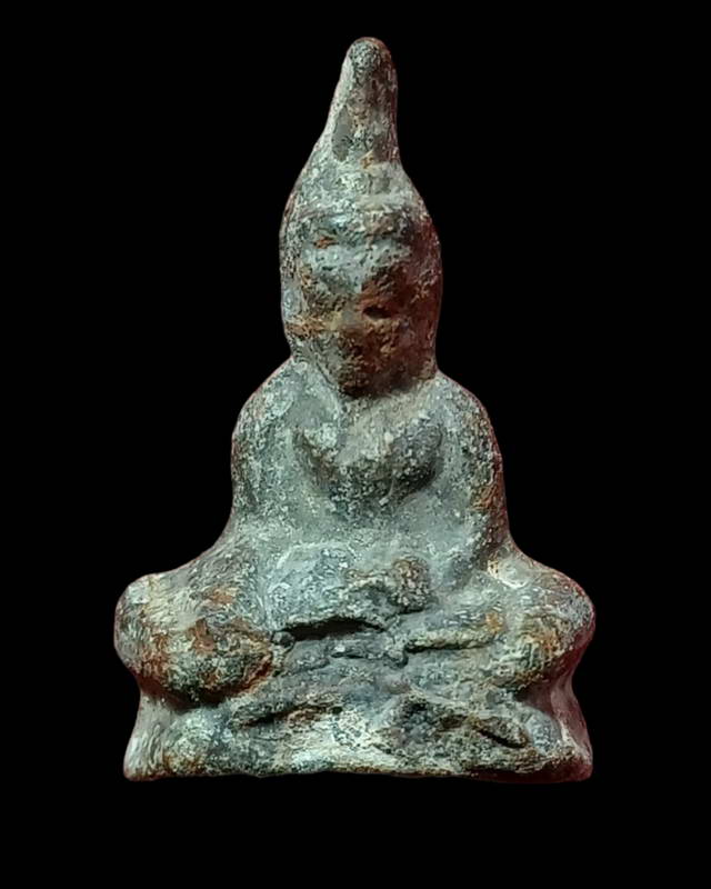 หลวงพ่อลำใยวัดทุ่งลาดหญ้ากาญจนบุรี2รายการ