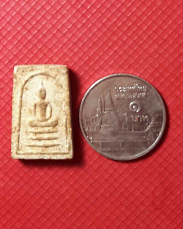 สมเด็จพิมพ์คะแนน หลวงพ่อมุ่ย วัดดอนไร่ สุพรรณบุรี รุ่น 2 ปี 2532