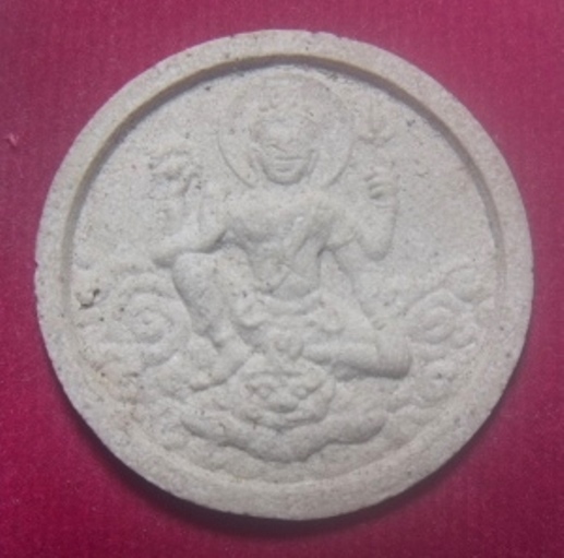 **เบาๆ**จตุคามรามเทพ รุ่นพรายบูรพาราชันย์ดำ๒ วัดชุมแสง วังจันทร์ จ.ระยอง**ลพ.สาคร ปลุกเสก กล่องเดิม