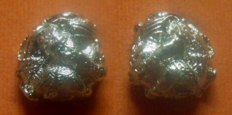 **เบาๆ**เสือโกยทรัพย์ เสือบารมี วัดแหลมทอง วันที่๕ เสาร์๕ เดือน๕ ปี๕๕ จ.ราชบุรี**กะไหล่เงิน กล่องเดิ