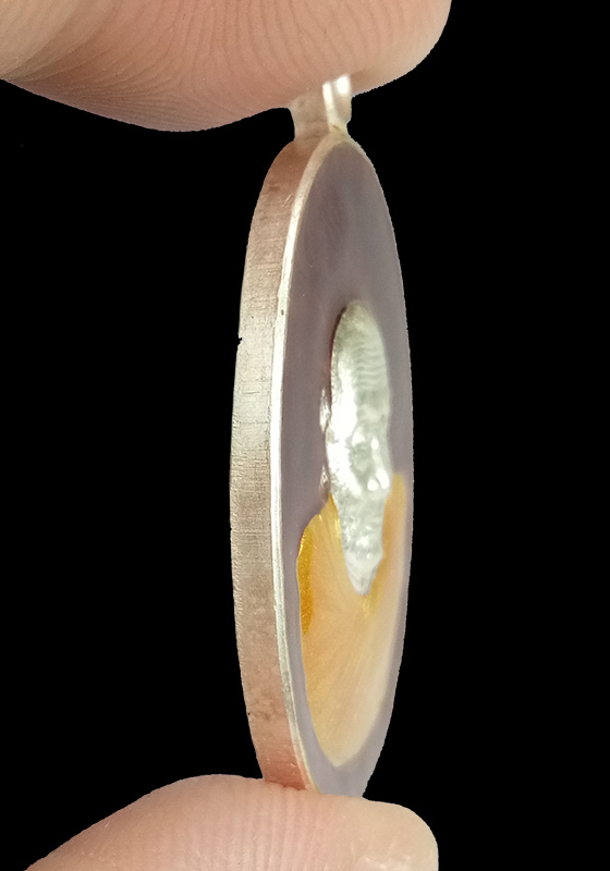 พระเหรียญหลวงพ่อทวด ที่ระลึกสร้างศาลาโรงธรรม วัดศิลาลอย จ.สงขลา ปี2556