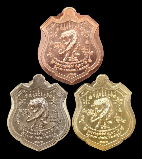 เคาะแรกแดง..พยัคฆ์เจ้าพระยา ๒๕๖๓..รวม ๓ เหรียญ รายละเอียดในโพสต์..ล.พ.พัฒน์ วัดห้วยด้วน จ.นครสวรรค์