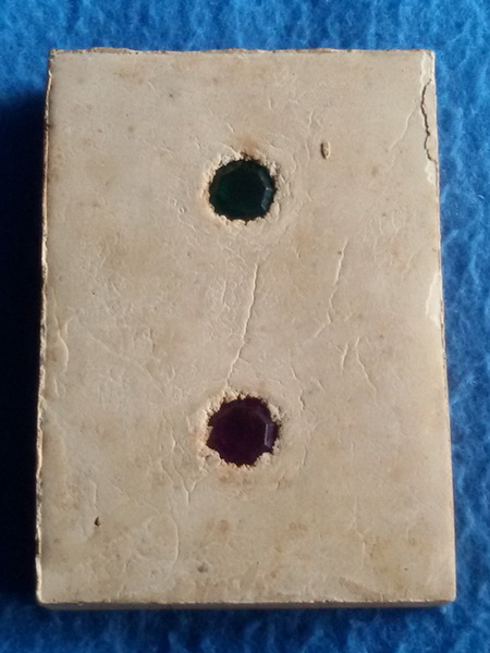 เทพสาริกาคู่ ครูบากฤษณะ อินทวัณโณ วัดป่ามหาวัน จ. นครราชสีมา